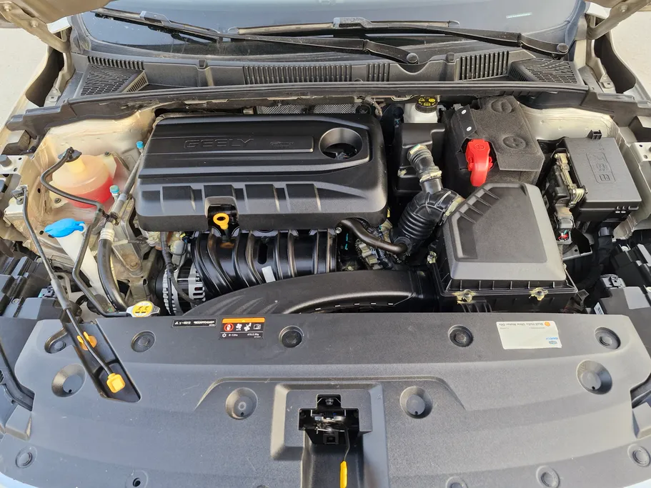 2023 Geely Emgrand GF 