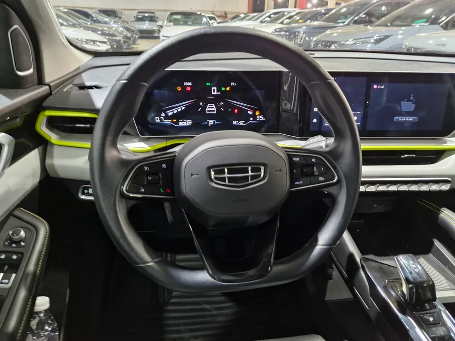 2025 Geely Coolray Basic GS 