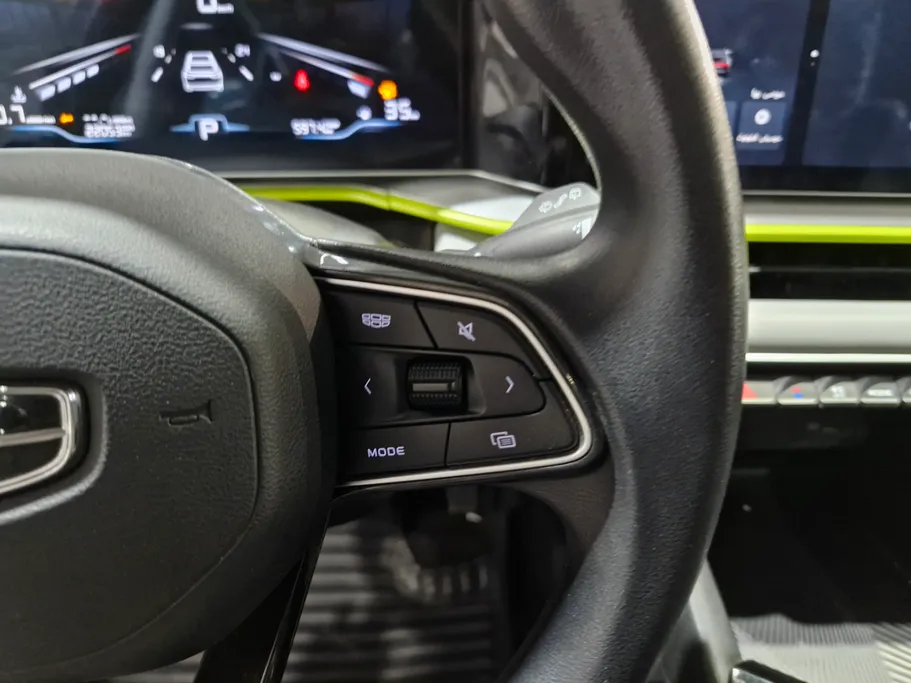 2025 Geely Coolray Basic GS 