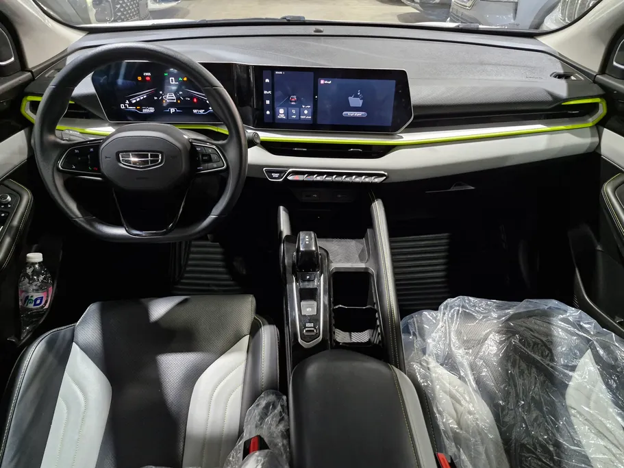 2025 Geely Coolray Basic GS 