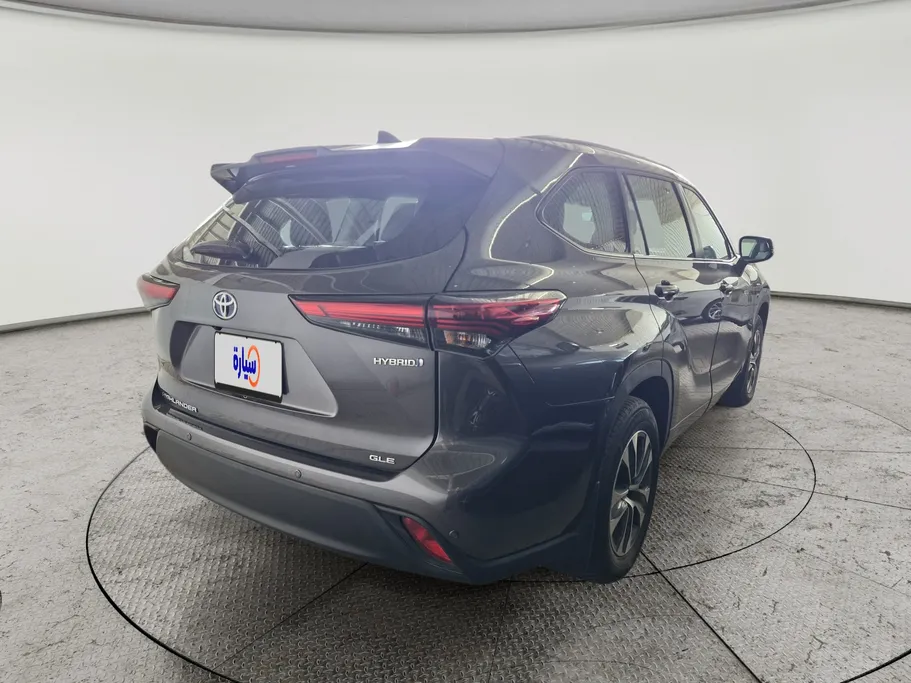 تويوتا هايلاندر GLE 2023 