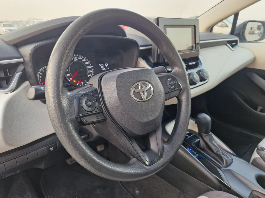 2022 Toyota Corolla XLI 