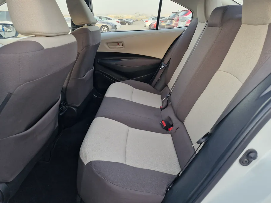 2022 Toyota Corolla XLI 