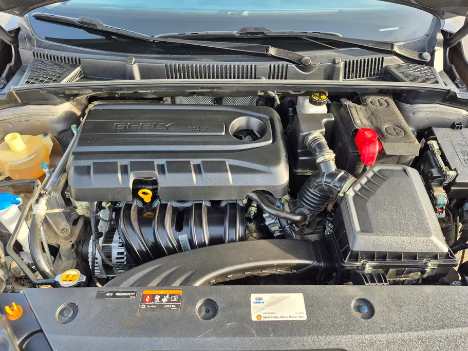 2023 Geely Emgrand GF 