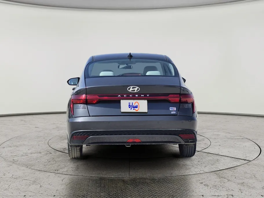 2024 Hyundai Accent Fleet 