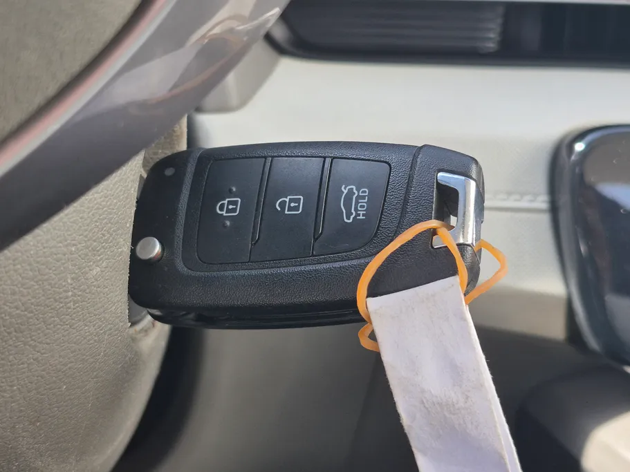 2024 Hyundai Accent Fleet 