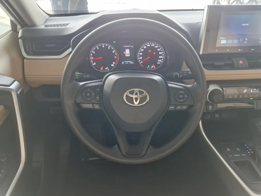 2025 Toyota RAV4 LE 