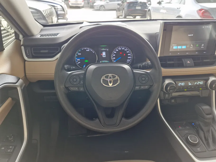 2024 Toyota RAV4 LE HEV 