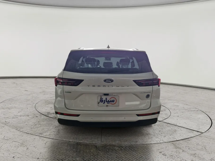 فورد تريتوري تيتانيوم 2026 