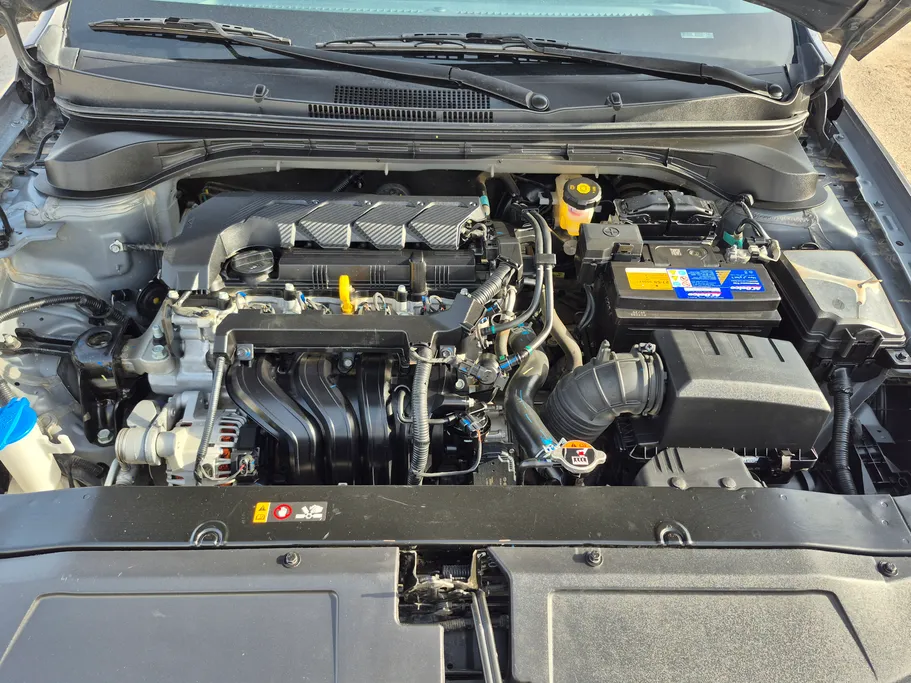 2024 Hyundai Accent Fleet 