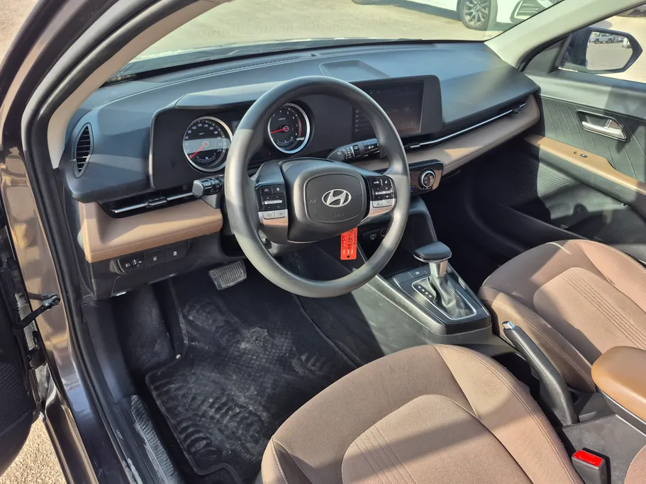 2024 Hyundai Accent Fleet 