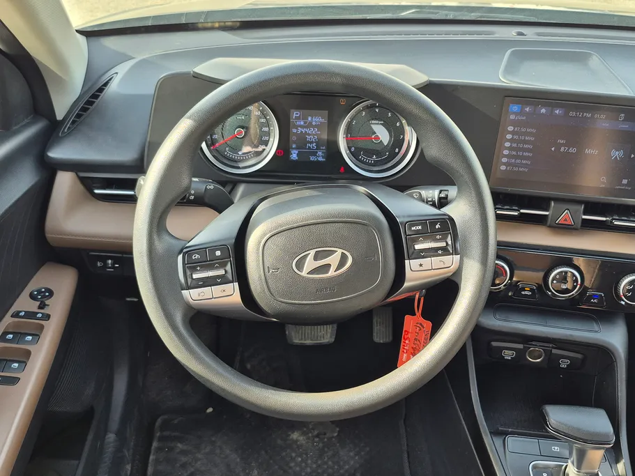 2024 Hyundai Accent Fleet 