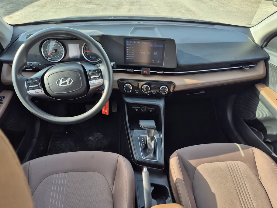 2024 Hyundai Accent Fleet 