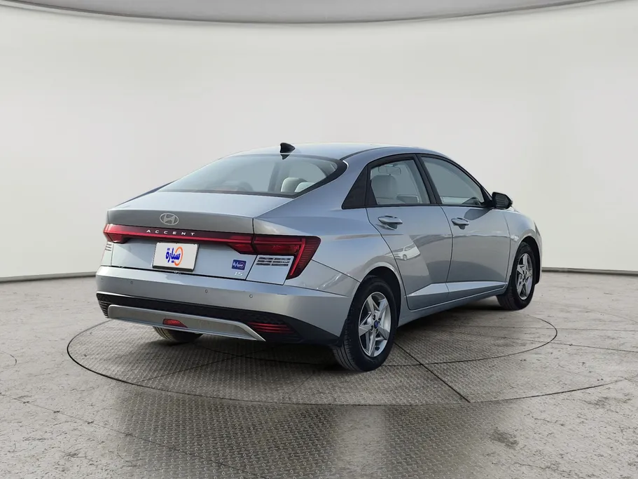 2024 Hyundai Accent Fleet 