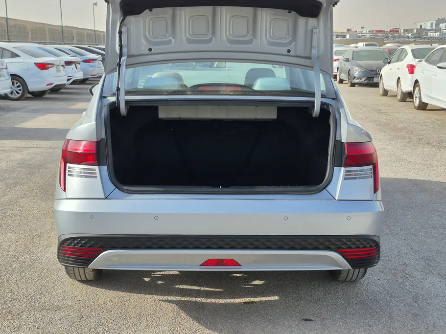 2024 Hyundai Accent Fleet 