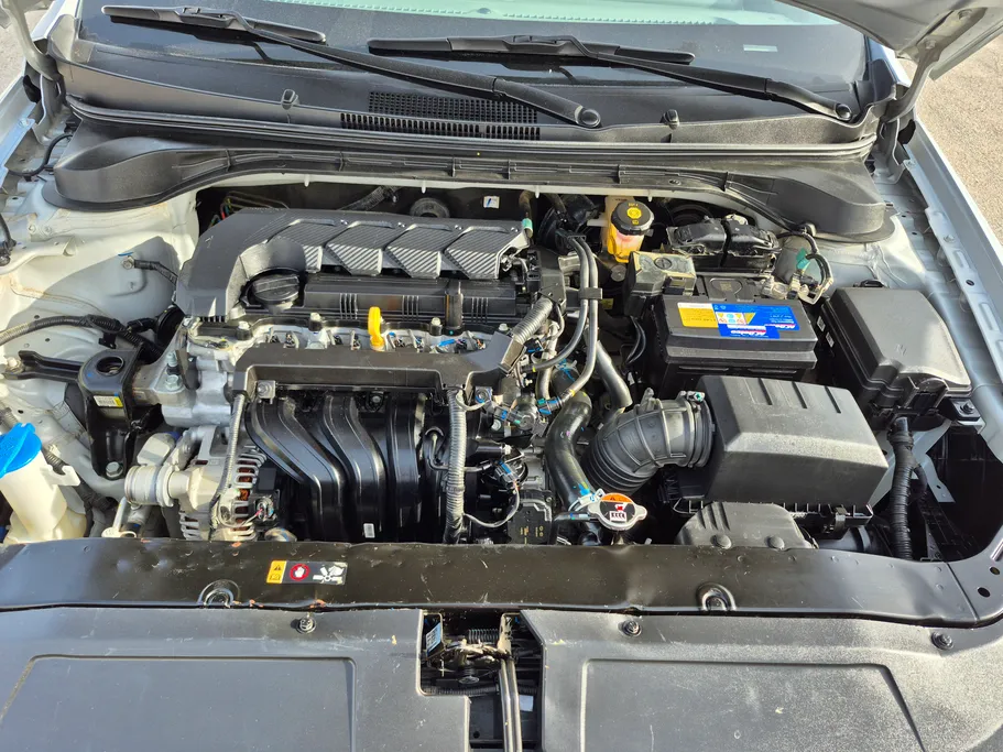 2024 Hyundai Accent Fleet 