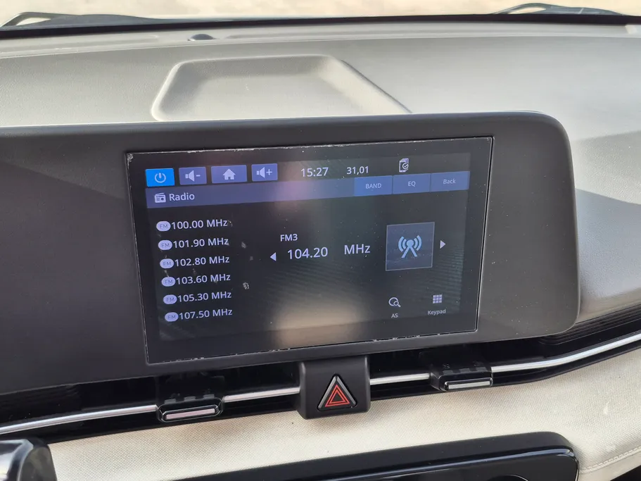 2024 Hyundai Accent Fleet 