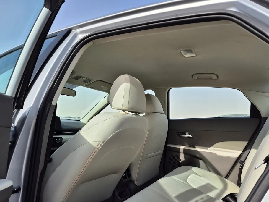 2024 Hyundai Accent Fleet 