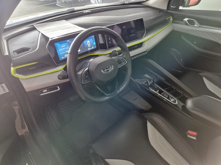 2024 Geely Coolray جي كي 