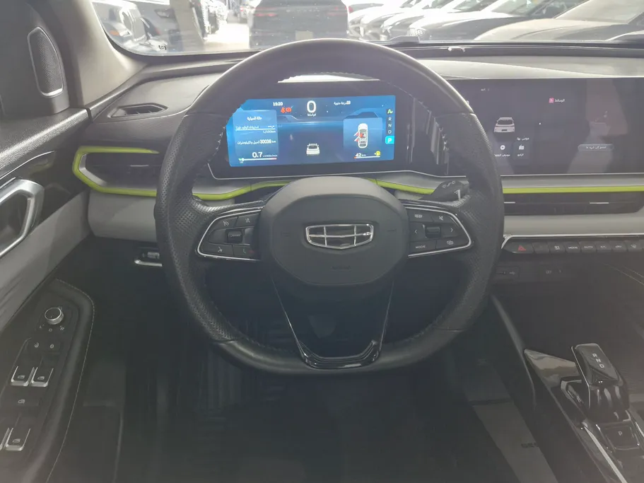 2024 Geely Coolray جي كي 