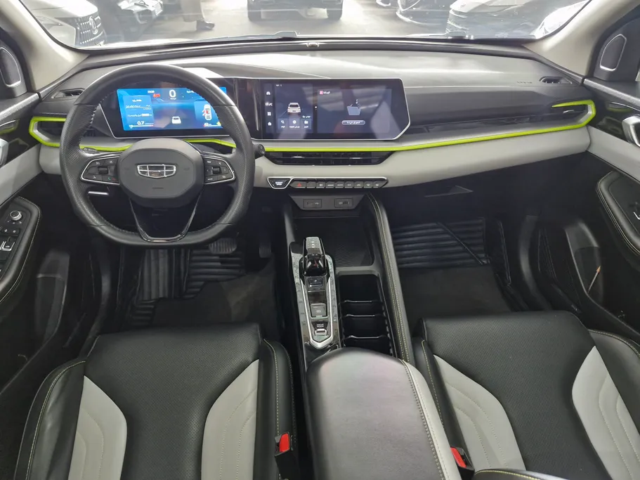 2024 Geely Coolray جي كي 