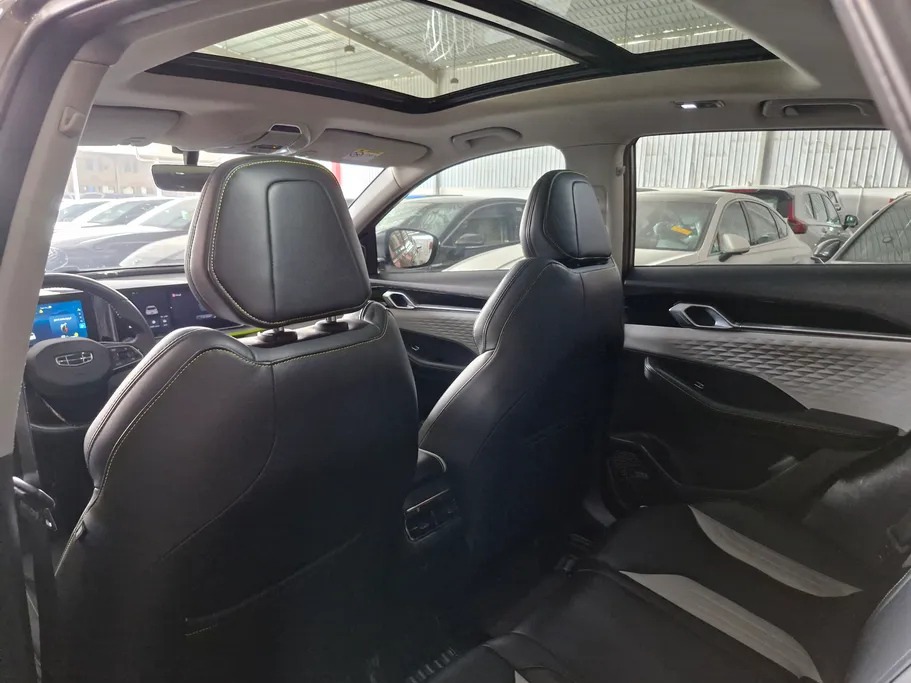 2024 Geely Coolray جي كي 