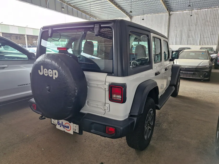 2021 Jeep Wrangler انلمتد سبورت 