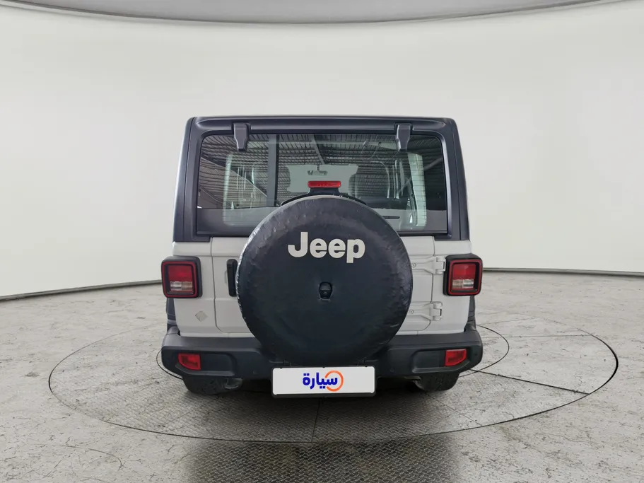 2021 Jeep Wrangler انلمتد سبورت 