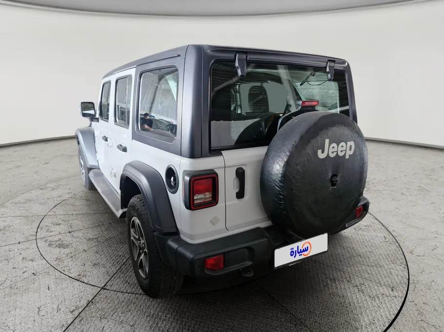 2021 Jeep Wrangler انلمتد سبورت 