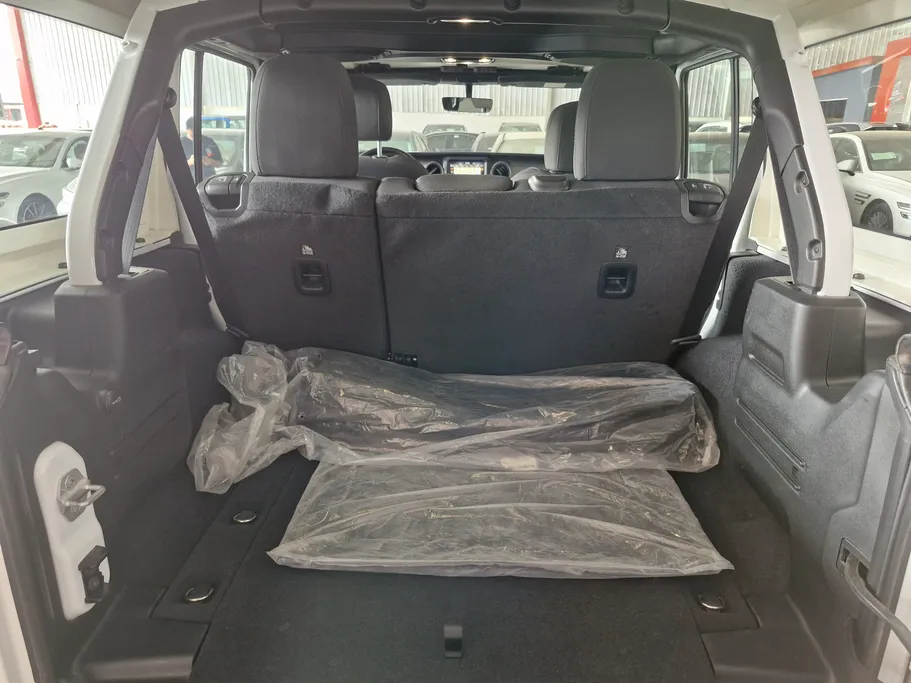 2021 Jeep Wrangler انلمتد سبورت 