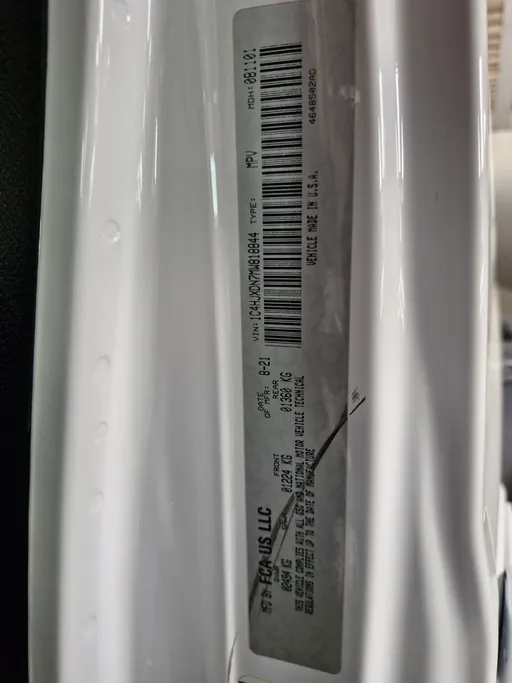 2021 Jeep Wrangler انلمتد سبورت 