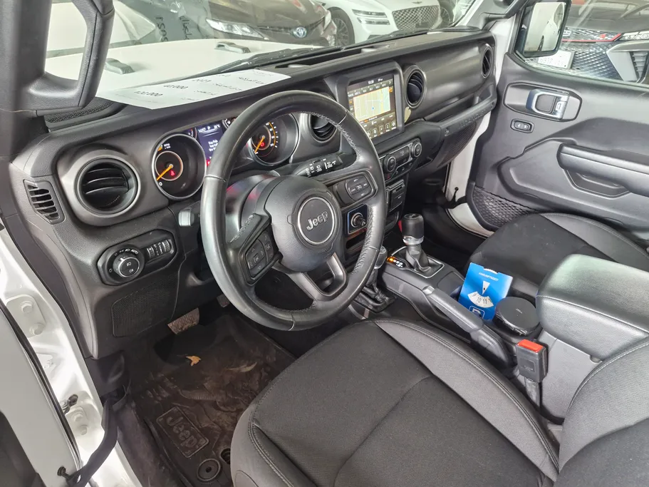 2021 Jeep Wrangler انلمتد سبورت 