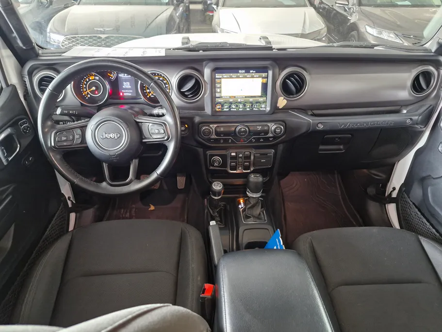 2021 Jeep Wrangler انلمتد سبورت 