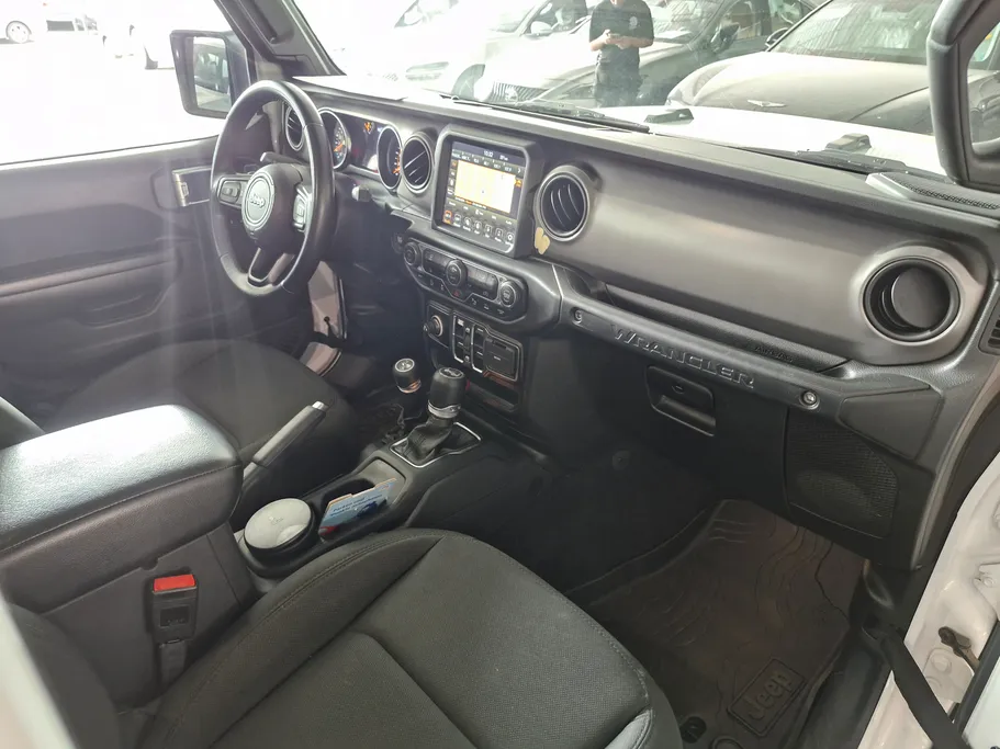 2021 Jeep Wrangler انلمتد سبورت 