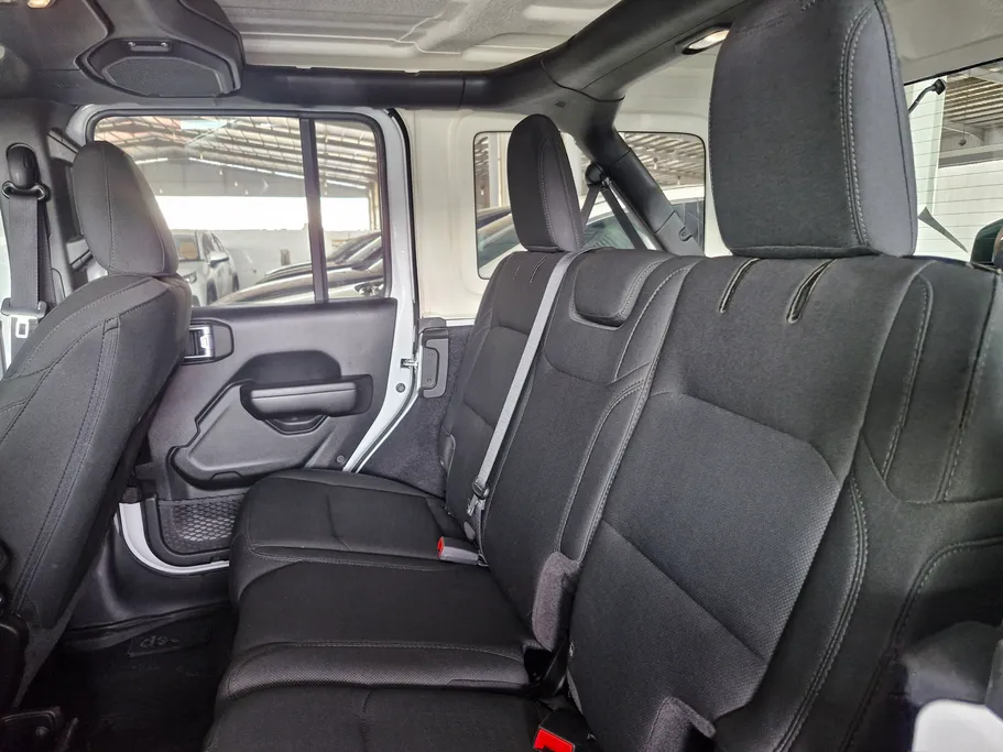 2021 Jeep Wrangler انلمتد سبورت 