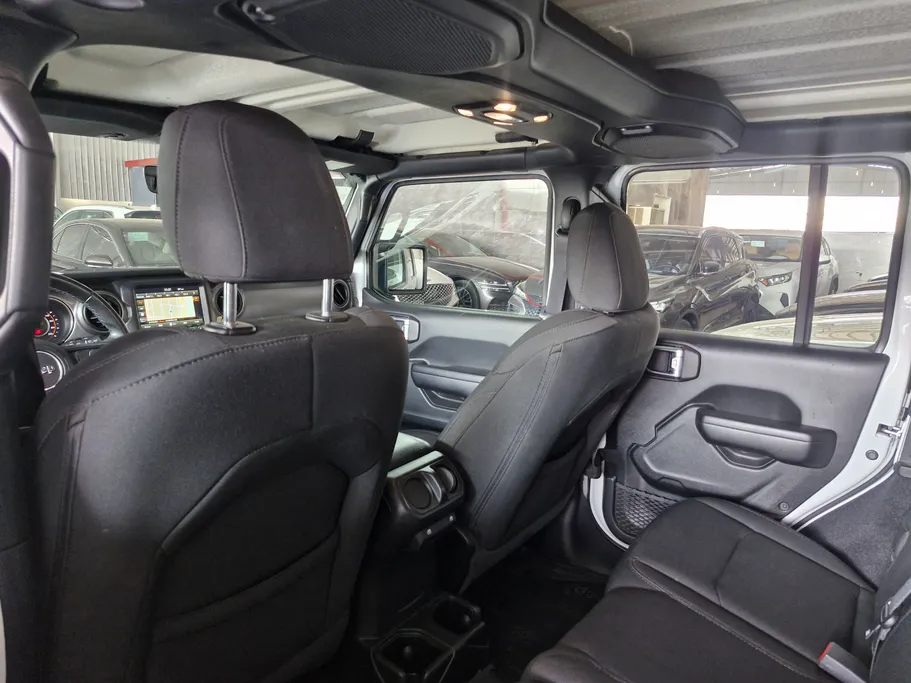 2021 Jeep Wrangler انلمتد سبورت 