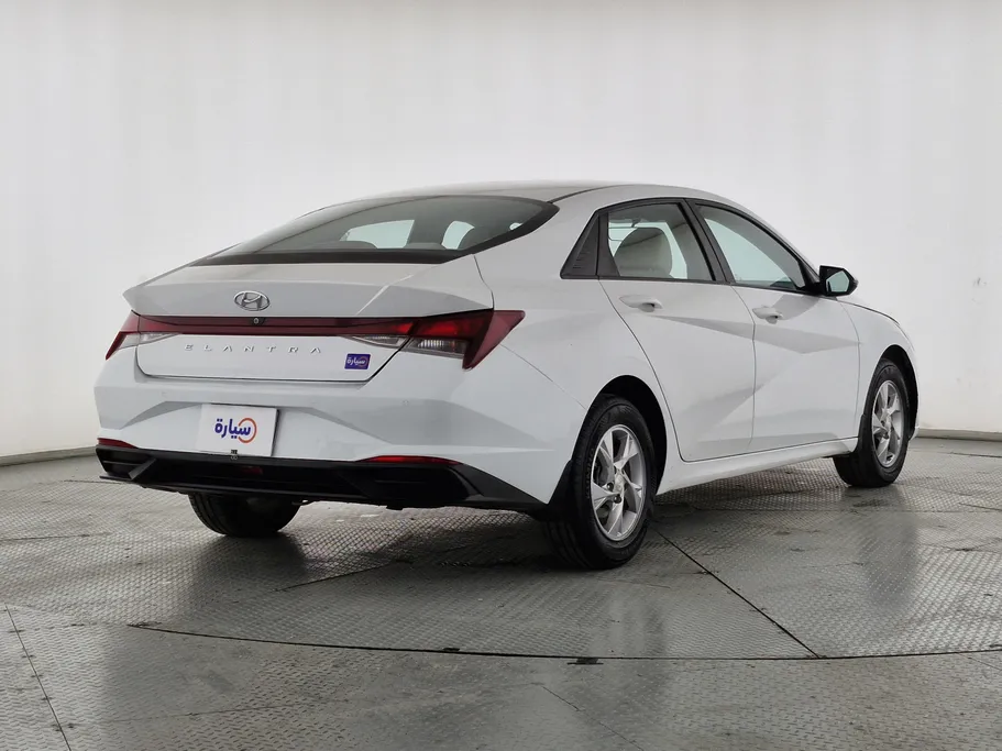2021 Hyundai Elantra Smart 