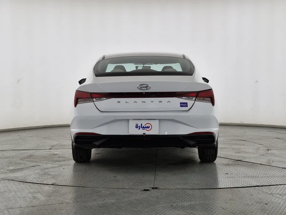 2021 Hyundai Elantra Smart 