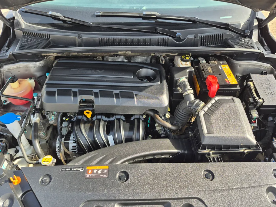 جيلي امجراند GS 2024 