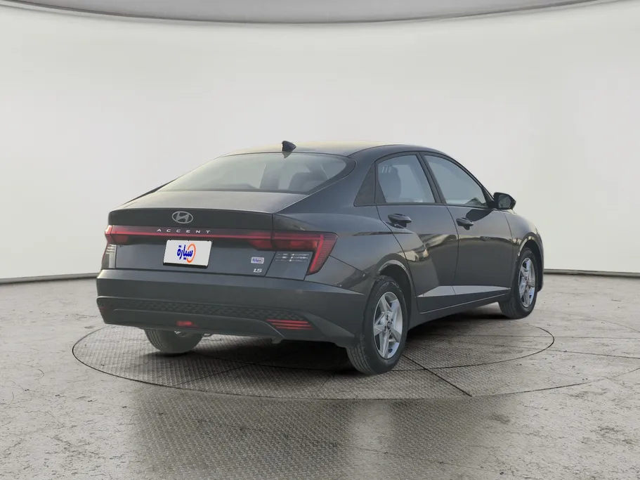 2024 Hyundai Accent Fleet 