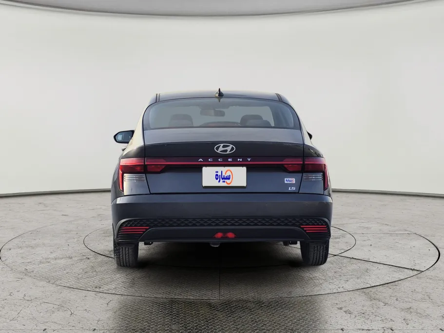 2024 Hyundai Accent Fleet 