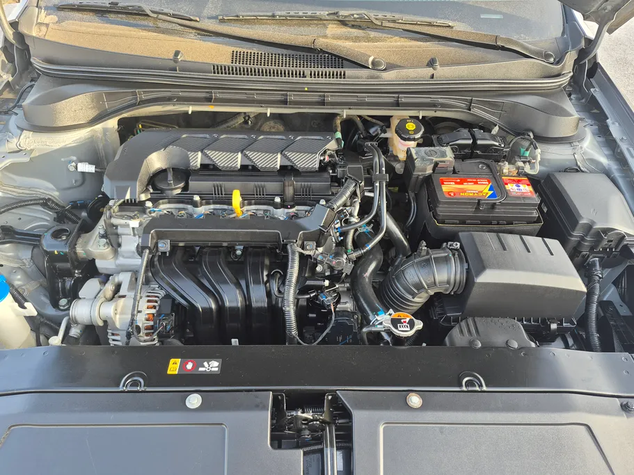 2024 Hyundai Accent Fleet 