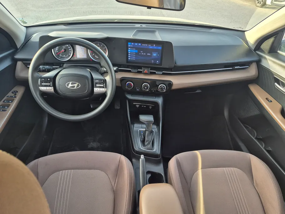 2024 Hyundai Accent Fleet 