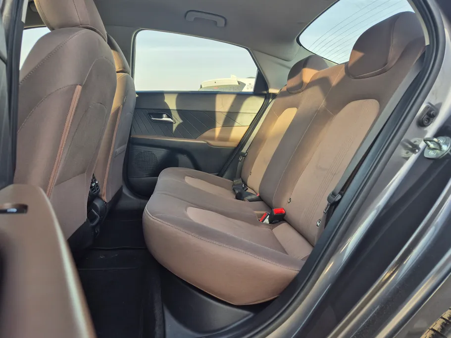 2024 Hyundai Accent Fleet 