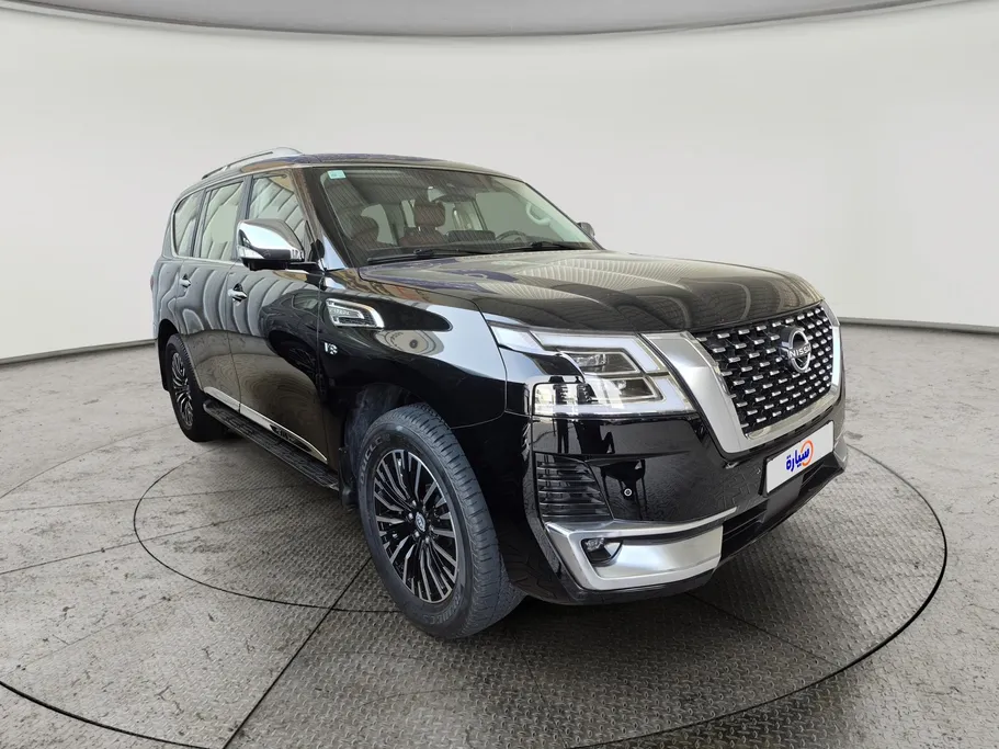2023 Nissan Patrol LE Platinum 