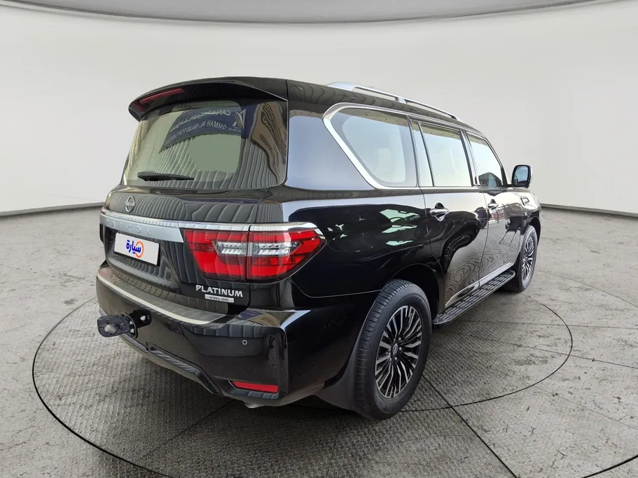 2023 Nissan Patrol LE Platinum 