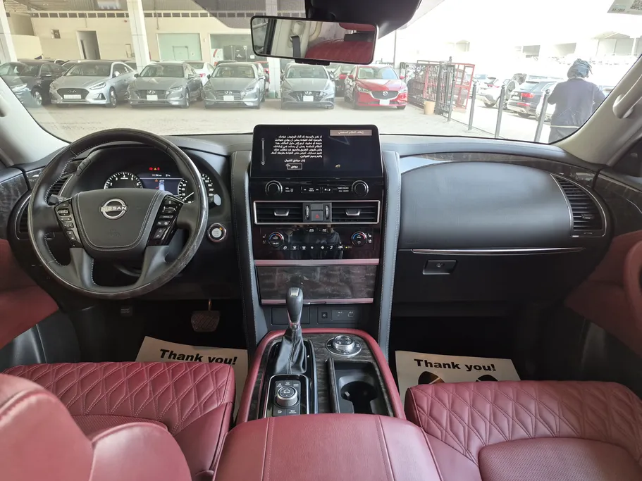 2023 Nissan Patrol LE Platinum 