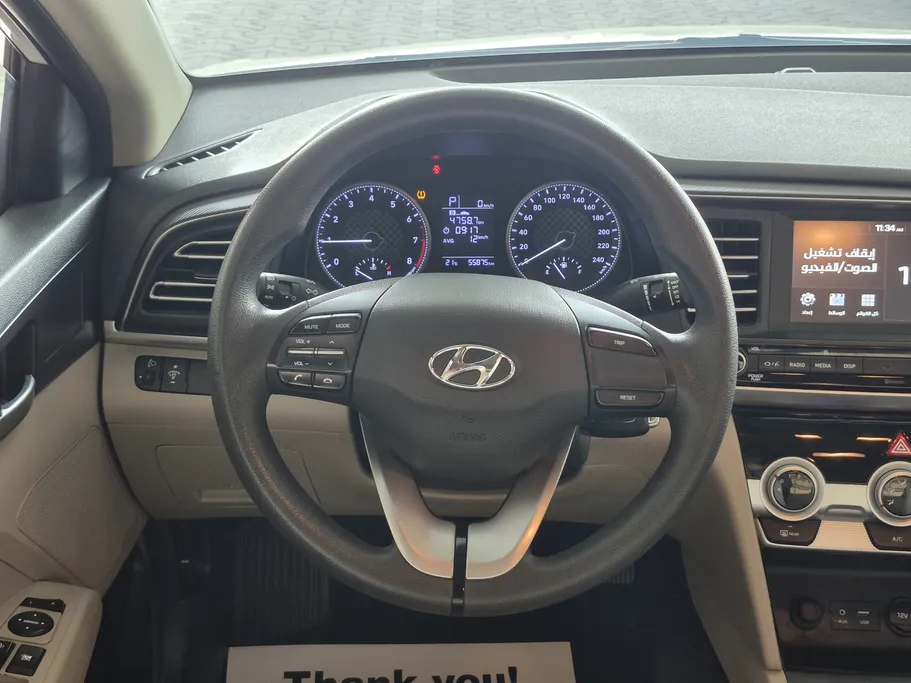 هيونداي النترا جي إل 2020 