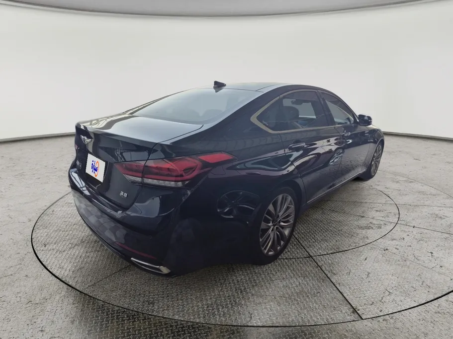 2019 Genesis G80 PRESTIGE 