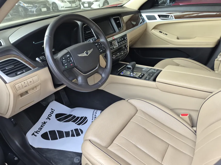 2019 Genesis G80 PRESTIGE 